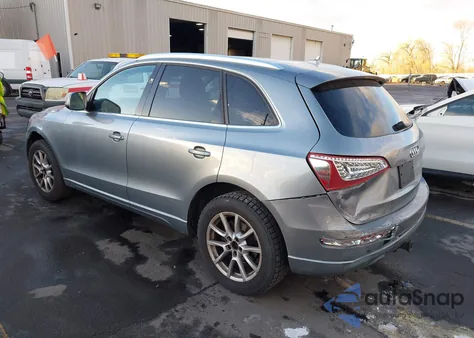 2011 Audi Q5 2.0T Premium from USA, damaged, VIN WA1LFAFP8BA066373